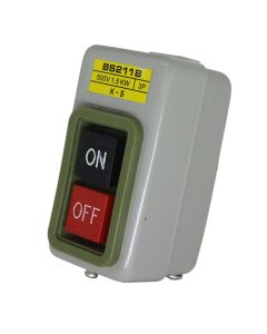 BOTOEIRA DE SOBRREPOR ALTRONIC LIGA/DESLIGA METALICA 15,0 AMP 380V TRIF