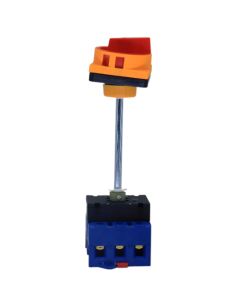CHAVE ROTATIVA ALTRONIC LIGA/DESLIGA C/ PORTA CADEADO 40,0 AMP TRIF