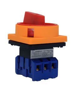 CHAVE ROTATIVA ALTRONIC LIGA/DESLIGA C/ PORTA CADEADO 63,0 AMP TRIF