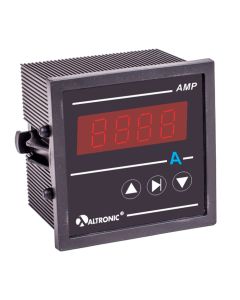 AMPERIMETRO DIGITAL ALTRONIC AC 48 X 48 110/220V